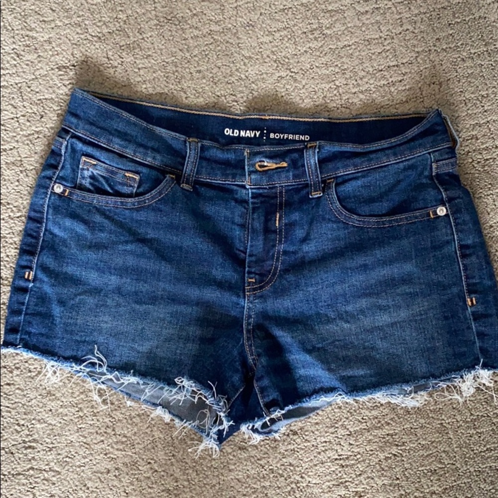 Old Navy Boyfriend Jean Shorts